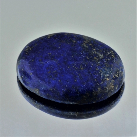 Lapislazuli, Oval Cabochon (70,77 ct.) aus Pakistan Lapislazuli, Oval Cabochon (70,77 ct.) aus Pakistan