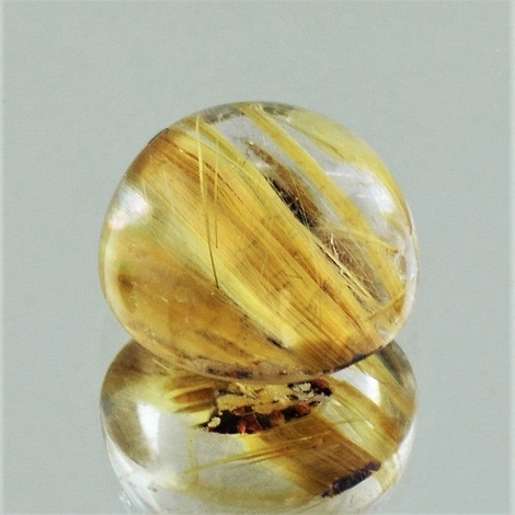 Rutilquarz Katzenauge rund 8,18 ct Rutilquarz Katzenauge rund 8,18 ct