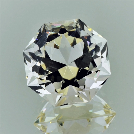 Citrin Achteck-Design zartgelb 29,01 ct Citrin Achteck-Design zartgelb 29,01 ct