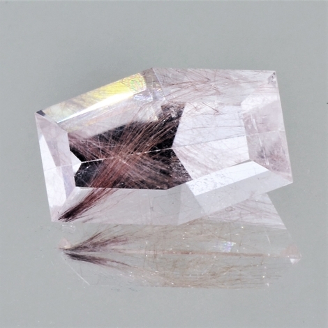Rutilquarz Hexagon-Design 14,95 ct Rutilquarz Hexagon-Design 14,95 ct