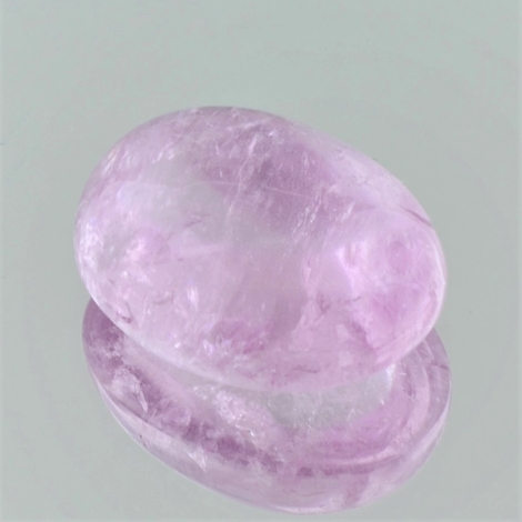 Tourmaline Cabochon oval light pink 27.31 ct