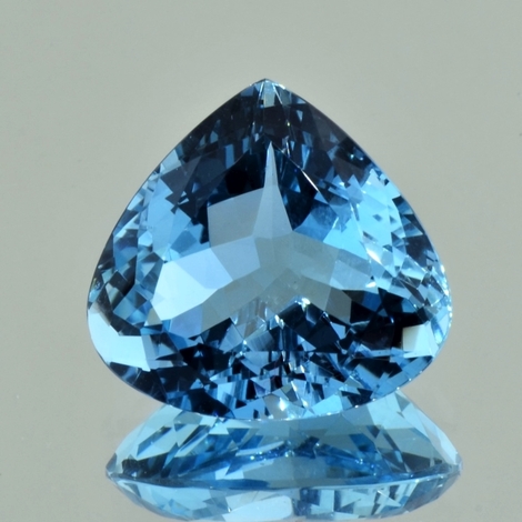 Aquamarin, Tropfen facettiert (14,76 ct.) aus Brasilien (Ceará) Aquamarin, Tropfen facettiert (14,76 ct.) aus Brasilien (Ceará)