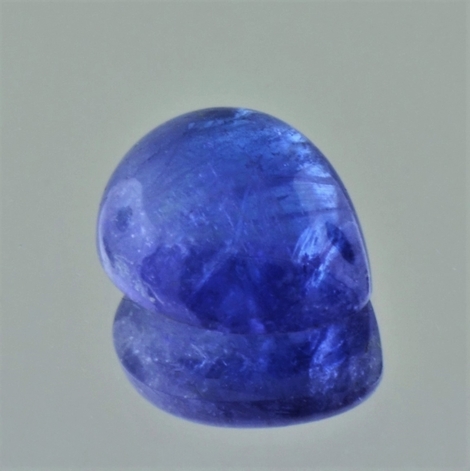 Tansanit Cabochon Tropfen 6,31 ct Tansanit Cabochon Tropfen 6,31 ct