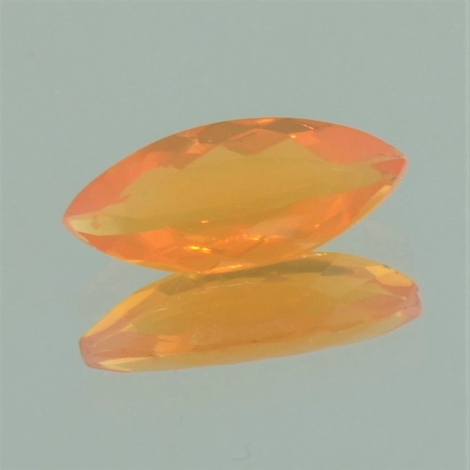 Feueropal Navette orange 2,15 ct Feueropal Navette orange 2,15 ct