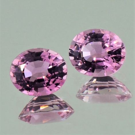 Turmalin Duo oval rosa 4,09 ct Turmalin Duo oval rosa 4,09 ct