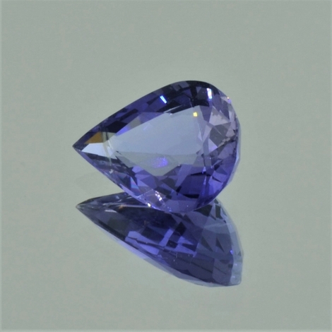 Iolith, Tropfen facettiert (5,20 ct.) aus Indien (Orissa) Iolith, Tropfen facettiert (5,20 ct.) aus Indien (Orissa)