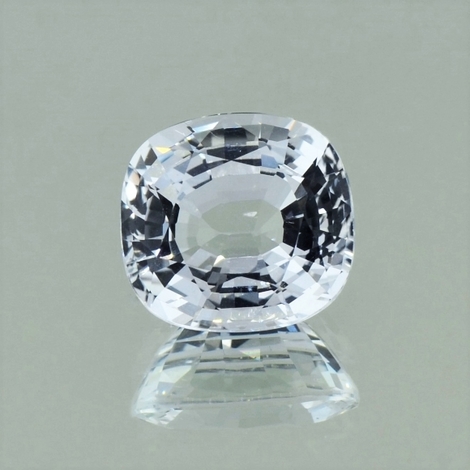 Topas, Antikoval facettiert (9,57 ct.) aus Nigeria (Plateau State) Topas, Antikoval facettiert (9,57 ct.) aus Nigeria (Plateau State)
