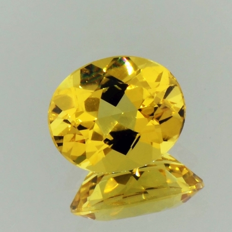 Goldberyll oval goldgelb 4,26 ct Goldberyll oval goldgelb 4,26 ct