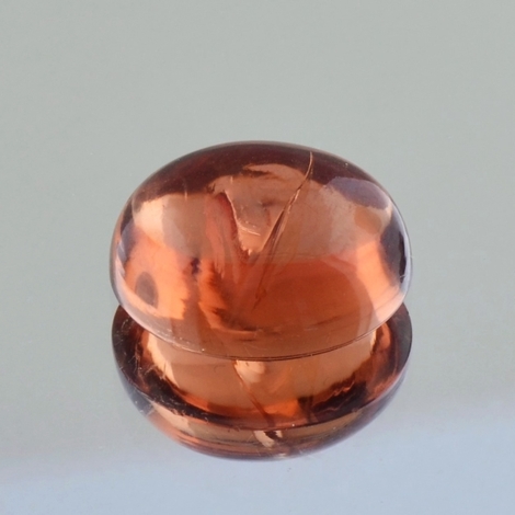 Turmalin Cabochon oval orangerosa 9,73 ct Turmalin Cabochon oval orangerosa 9,73 ct