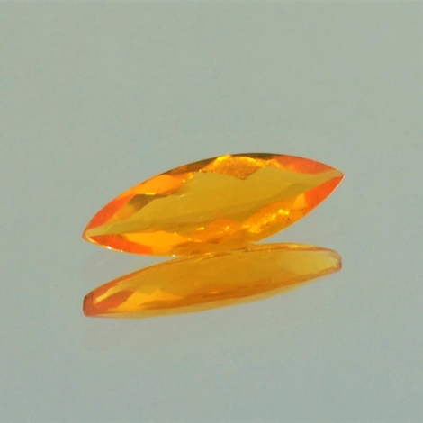 Feueropal Navette orangegelb 1,32 ct Feueropal Navette orangegelb 1,32 ct