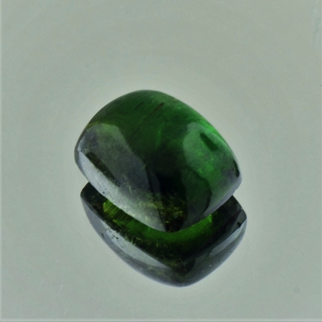 Tourmaline Cabochon barrel dark green 10.41 ct Tourmaline Cabochon barrel dark green 10.41 ct