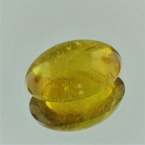 Tourmaline Cabochon oval yellowish 23.37 ct Tourmaline Cabochon oval yellowish 23.37 ct