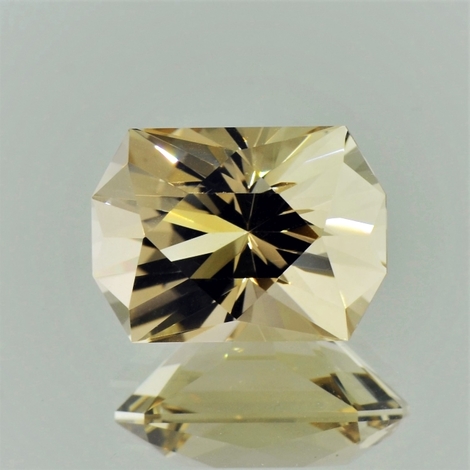Citrin octagon-design hellgelb 18,42 ct Citrin octagon-design hellgelb 18,42 ct