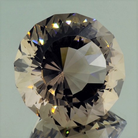 Smoky Quartz round fantasy brown 257.36 ct Smoky Quartz round fantasy brown 257.36 ct
