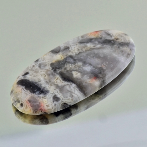 Jaspis Cabochon oval grau 56,26 ct Jaspis Cabochon oval grau 56,26 ct