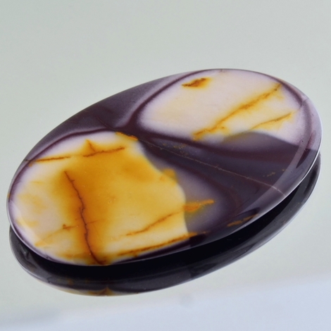 Jasper Mookait cabochon oval 125.11 ct Jasper Mookait cabochon oval 125.11 ct
