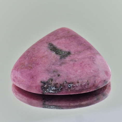 Rhodonit Cabochon Tropfen rosa 72,82 ct Rhodonit Cabochon Tropfen rosa 72,82 ct