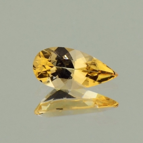 Imperial Topas, Tropfen facettiert (1,10 ct.) aus Brasilien (Ouro Preto) Imperial Topas, Tropfen facettiert (1,10 ct.) aus Brasilien (Ouro Preto)