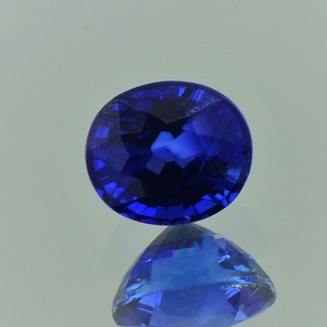 Saphir oval blau 1,64 ct Saphir oval blau 1,64 ct