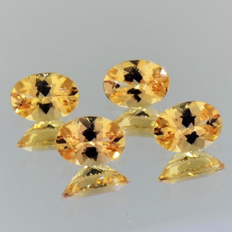 Imperial-Topas Lot oval 3,06 ct Imperial-Topas Lot oval 3,06 ct