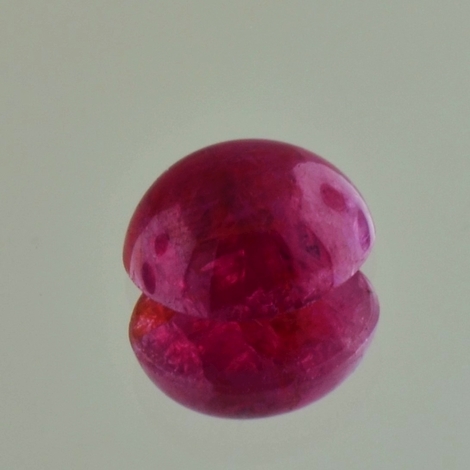 Rubin Cabochon oval rot 5,00 ct Rubin Cabochon oval rot 5,00 ct