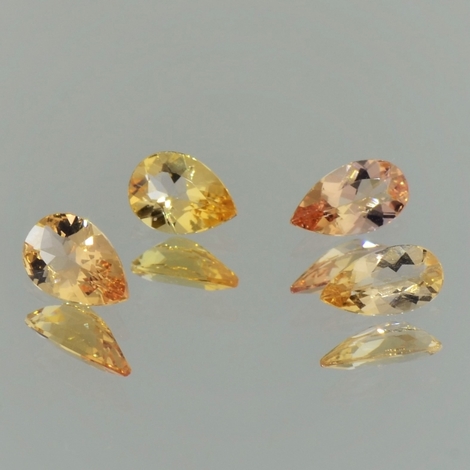 Imperial-Topas Lot Tropfen 2,08 ct Imperial-Topas Lot Tropfen 2,08 ct
