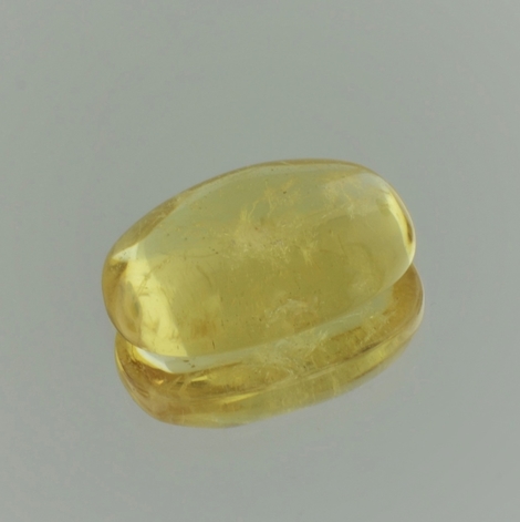 Gelber Beryll Cabochon oval 10,03 ct Gelber Beryll Cabochon oval 10,03 ct