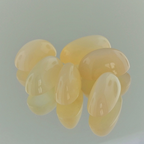 Moonstone Lot Cabochons oval 23.44 ct Moonstone Lot Cabochons oval 23.44 ct