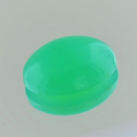 Chrysopras Cabochon oval grün 14,28 ct Chrysopras Cabochon oval grün 14,28 ct