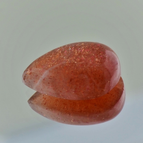 Sonnenstein Cabochon Tropfen 16,88 ct Sonnenstein Cabochon Tropfen 16,88 ct