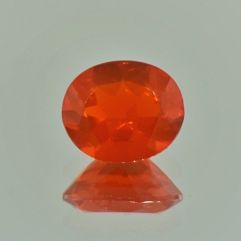 Feueropal oval rotorange 1,70 ct Feueropal oval rotorange 1,70 ct
