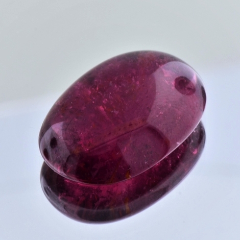 Turmalin Cabochon oval purpurrot 28,39 ct Turmalin Cabochon oval purpurrot 28,39 ct