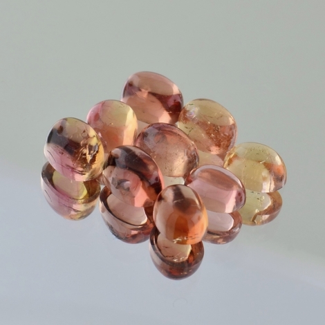 Tourmaline Lot cabochon oval 10.42 ct Tourmaline Lot cabochon oval 10.42 ct