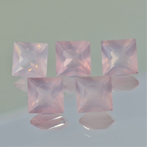 Rosenquarz Lot princess hellrosa 16,92 ct Rosenquarz Lot princess hellrosa 16,92 ct