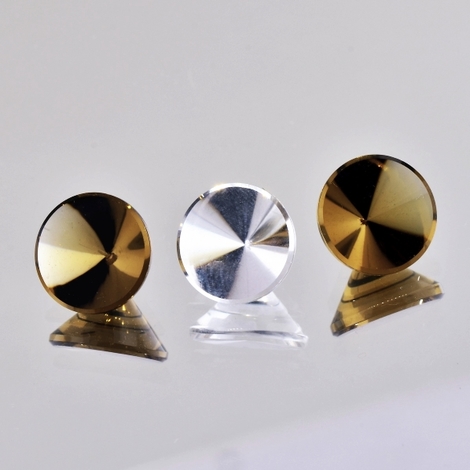 Quarz Trio rund-design 8,88 ct Quarz Trio rund-design 8,88 ct