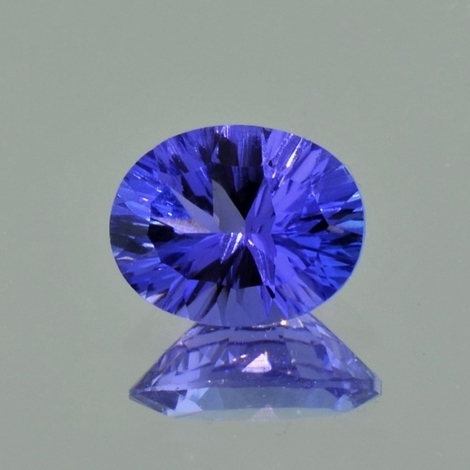 Tansanit Oval-Design 2,60 ct Tansanit Oval-Design 2,60 ct