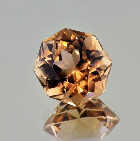 Topas octagon-design orangebraun 16,94 ct Topas octagon-design orangebraun 16,94 ct