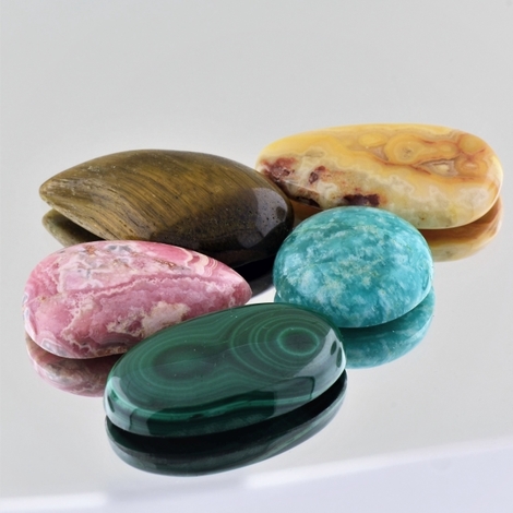 Schmuckstein Lot Cabochons 146,85 ct Schmuckstein Lot Cabochons 146,85 ct