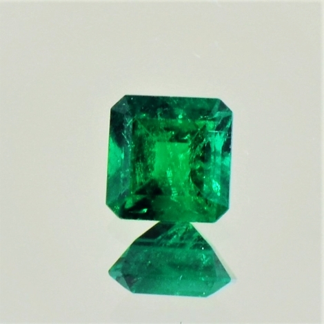 Smaragd octagon 0,76 ct Smaragd octagon 0,76 ct