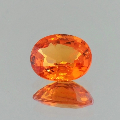 Mandarin-Granat oval orange 4,04 ct Mandarin-Granat oval orange 4,04 ct