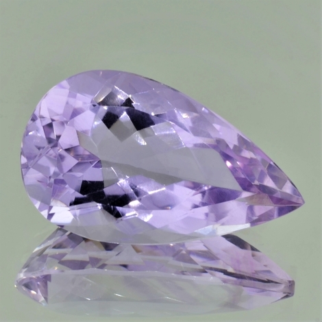 Amethyst Tropfen helles Lila 63,40 ct Amethyst Tropfen helles Lila 63,40 ct