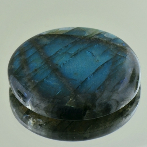 Labradorit Cabochon rund 108,46 ct Labradorit Cabochon rund 108,46 ct