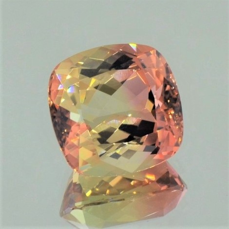 Turmalin, Antik facettiert (16,49 ct.) aus Mosambik Turmalin, Antik facettiert (16,49 ct.) aus Mosambik