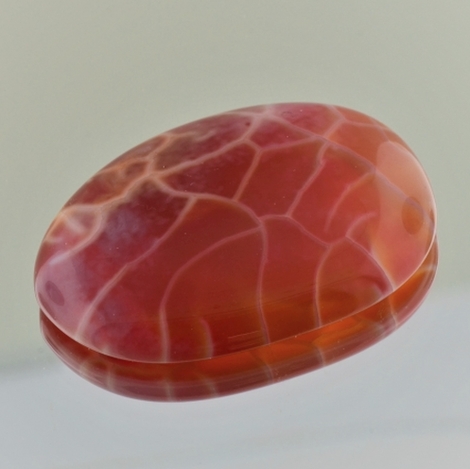 behandelter Chalcedon Fantasy Cabochon 65,53 ct behandelter Chalcedon Fantasy Cabochon 65,53 ct