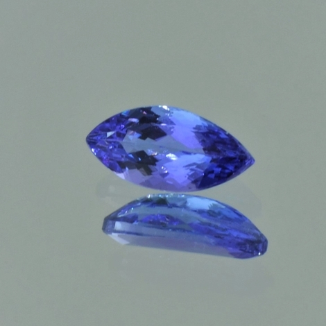 Tansanit, Navette facettiert (1,82 ct.) aus Tansania (Merelani Hills) Tansanit, Navette facettiert (1,82 ct.) aus Tansania (Merelani Hills)