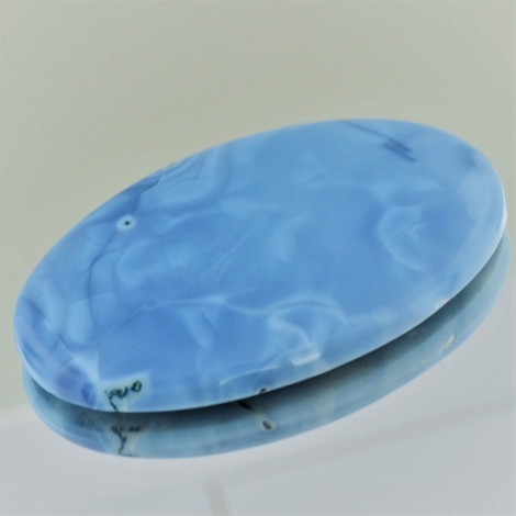 Anden-Opal cabochon oval light blue 69.55 ct Anden-Opal cabochon oval light blue 69.55 ct