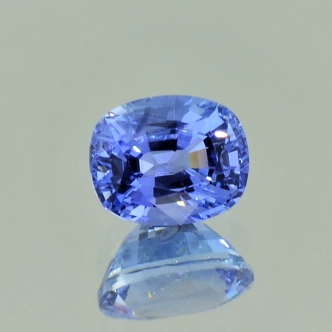 Saphir, Antikoval facettiert (3,34 ct.) aus Afrika Saphir, Antikoval facettiert (3,34 ct.) aus Afrika
