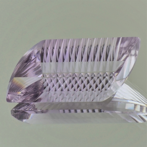 Amethyst, Design-Freiform facettiert (47,36 ct.) aus Brasilien Amethyst, Design-Freiform facettiert (47,36 ct.) aus Brasilien