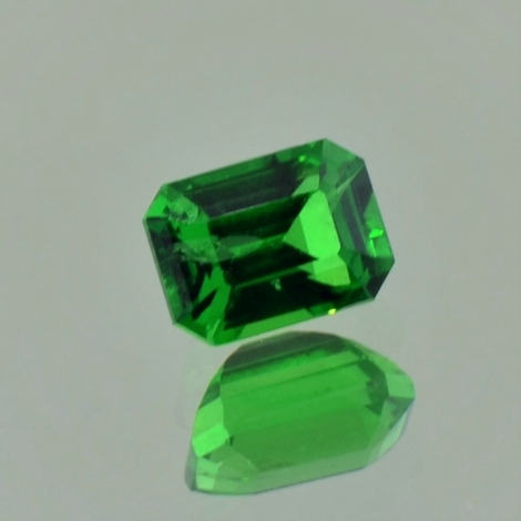 Tsavorit Granat octagon grün 1,64 ct Tsavorit Granat octagon grün 1,64 ct