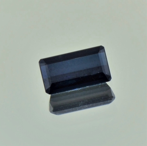 Indigolith Turmalin octagon dunkelblau 1,75 ct Indigolith Turmalin octagon dunkelblau 1,75 ct